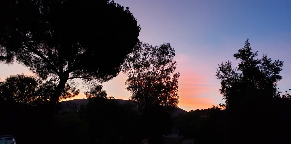 joanncreek_'s tweet photo. #SaturdayVibes #sunrise #AlpineCA https://t.co/PbfYx6UlS8