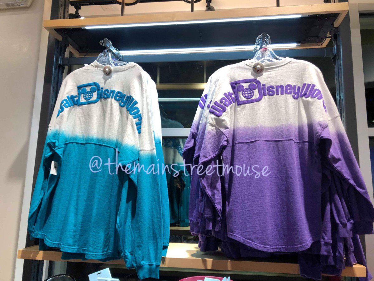 mainstreetmouse's tweet photo. New Spirit Jerseys at Disney Springs! ##DisneyStyle - https://t.co/9BXkeSaFmY #DisneySprings #SpiritJerseys #TMSM https://t.co/sIqcsd8wyz