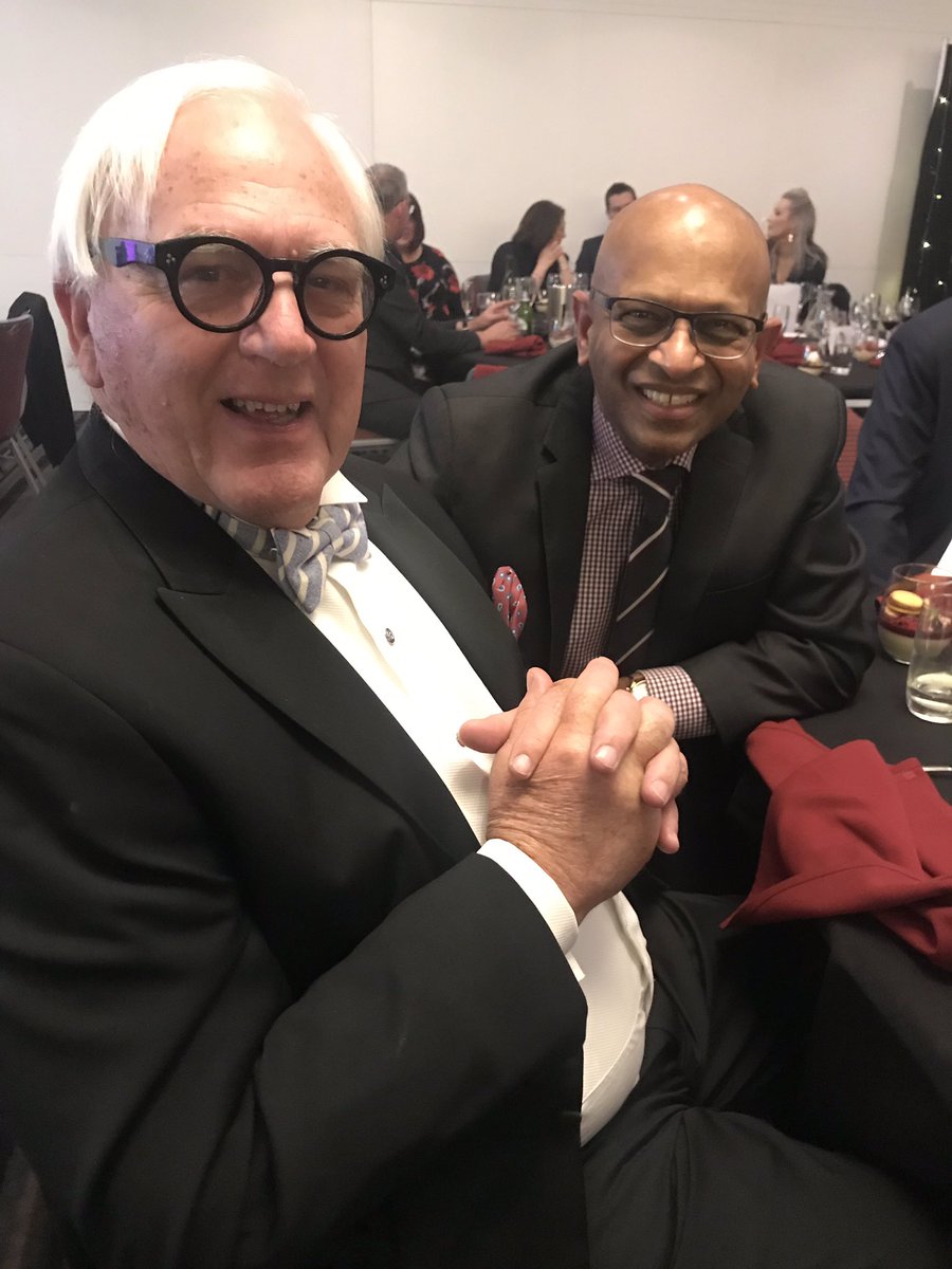 KrishnanSuren's tweet photo. Adelaide Head &amp; Neck community celebrated #WHNCD2019 with gala ball @AdelaideCC . Patients, Doctors, Nurses &amp; Allied Health danced the night away &amp; raised thousands of dollars for patient support. Special thanks to @JulieMcCrossin for keynote great speech. #ANZHNCS https://t.co/l1TvpkIP9J