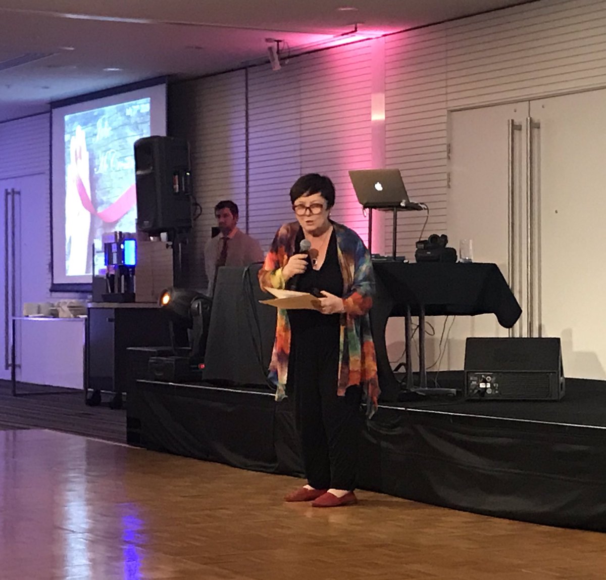 Adelaide Head &amp; Neck community celebrated #WHNCD2019 with gala ball <a href="/AdelaideCC/">Adelaide Convention Centre</a> . Patients, Doctors, Nurses &amp; Allied Health danced the night away &amp; raised thousands of dollars for patient support. Special thanks to <a href="/JulieMcCrossin/">Julie McCrossin AM (She/Her)</a> for keynote great speech. #ANZHNCS