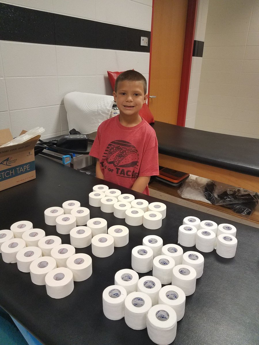tchersh's tweet photo. Super helper this morning packing up for @BallStateMBB trip to Costa Rica! #lotsofcounting https://t.co/b9rZIQ3aoN