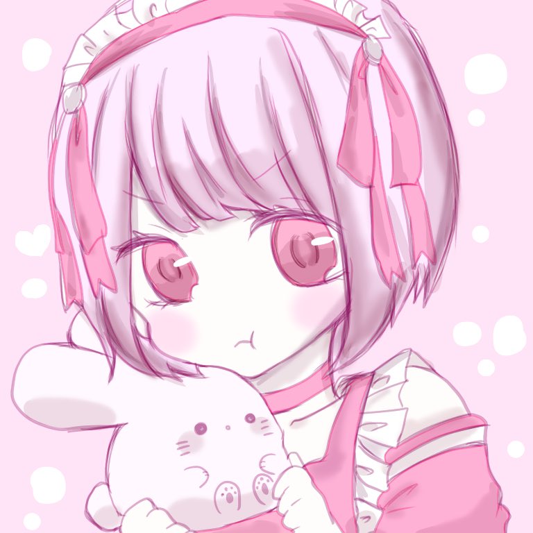 みん Pa Twitter フリーアイコン イラスト 昨日の落書き色塗りした メイドちゃん T Co Cxrnejnula Twitter