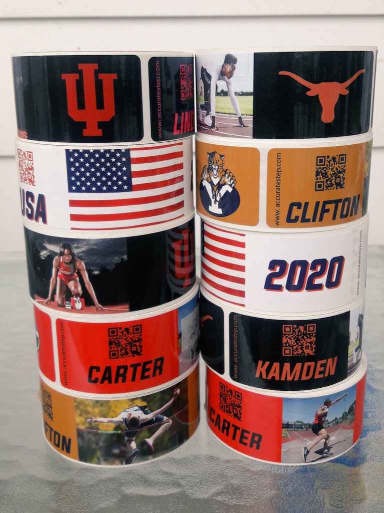 Accurate_Step's tweet photo. Accurate Step is days away from launching the 1st EVER customize tape for track &amp; field. The 1st 100 that retweets this will receive a code that will allow u to view website 24 hours b4 we launch &amp; with your order u will receive a free band. My team would like to say "Thank U" https://t.co/jbRmVKq2k2