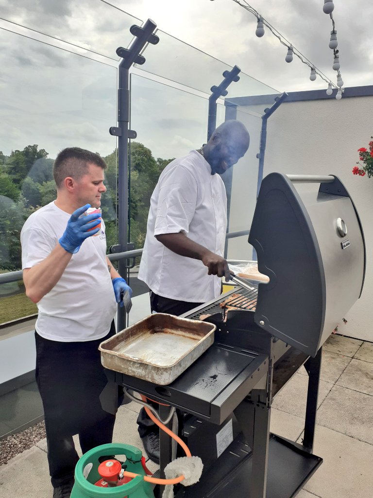 GoEActivities's tweet photo. Here are some more highlights from our Family BBQ at #GracewellofEdgbaston Food, music, cocktails and family what more could you want @SteventonZoe @JazzVirkTweets @GracewellHealth @asajuk https://t.co/0O7WMZdl91