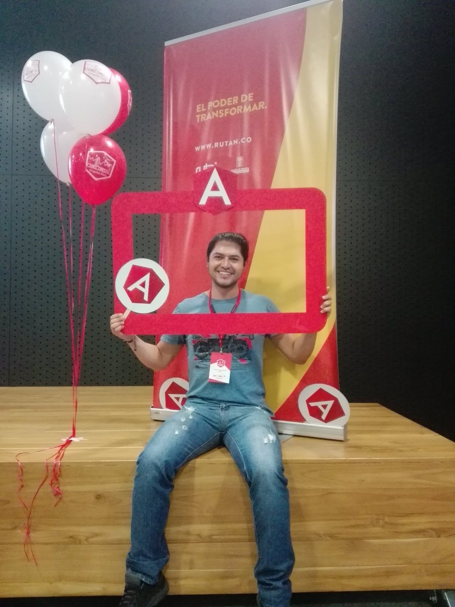 estefelipe89's tweet image. Y que después digan que no estuve en el @angulardaymed en @Ruta_N.
#angulardaymed