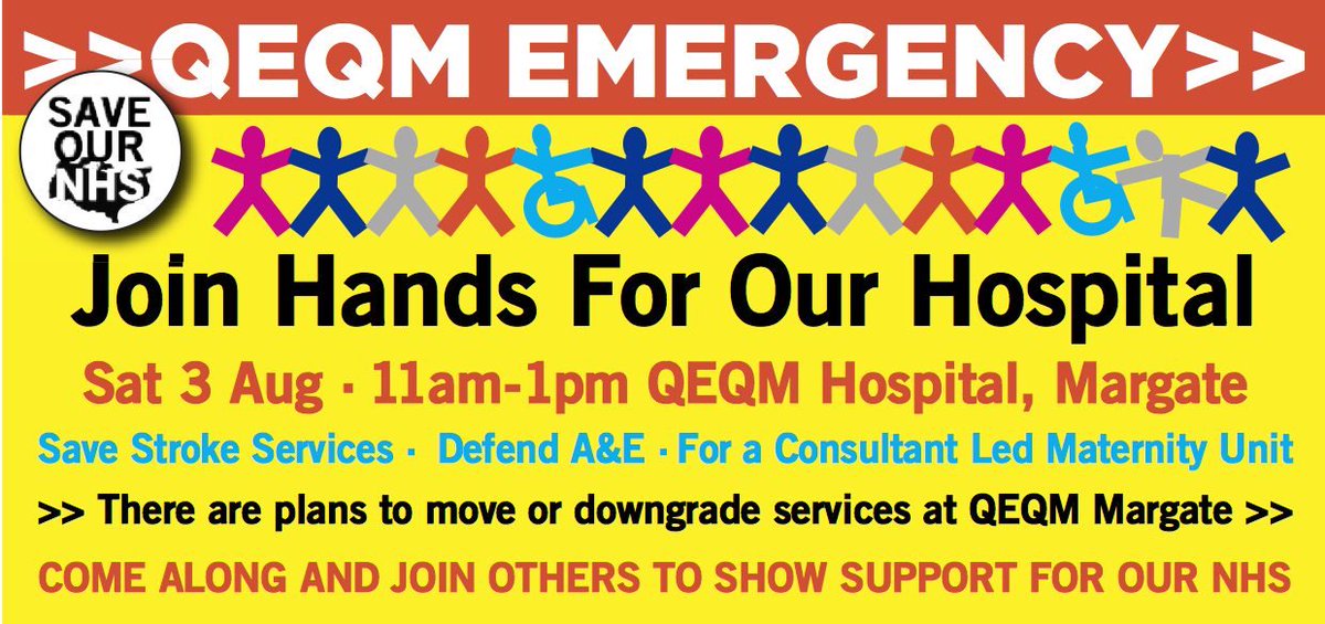 Save Our NHS Kent tweet media