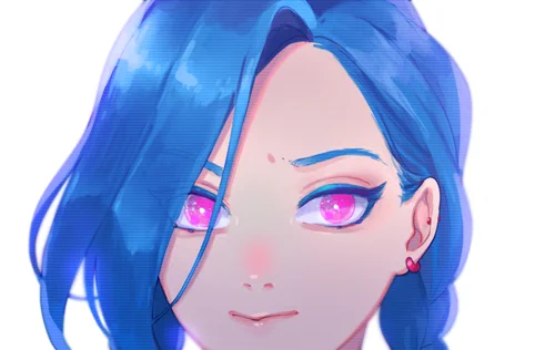 名刺用の絵を描きました
(CMYKに負けました)
よかったらコミケで貰ってください～ 
