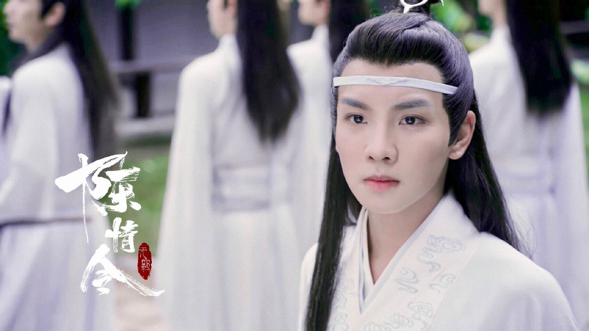 Ajean_nw's tweet image. หลังจากที่เว่ยอิงตาย หานกวงจวินก็รับเลี้ยงอาเยวี่ยน และเปลี่ยนแซ่เป็น “หลานเยวี่ยน” นามรองคือ “ซือจุย” หลานจ้านตัดมาจากกลอน ”思君不可追，念君何时归” (ซือจวินปู้เข่อจุย เนี่ยนจวินเหอสือกุย) ”คิดคะนึงถึงท่านผู้มิอาจไล่ตาม ถวิลหาท่านผู้มิรู้เมื่อใดจะหวนคืน” #ปรมาจารย์ลัทธิมาร