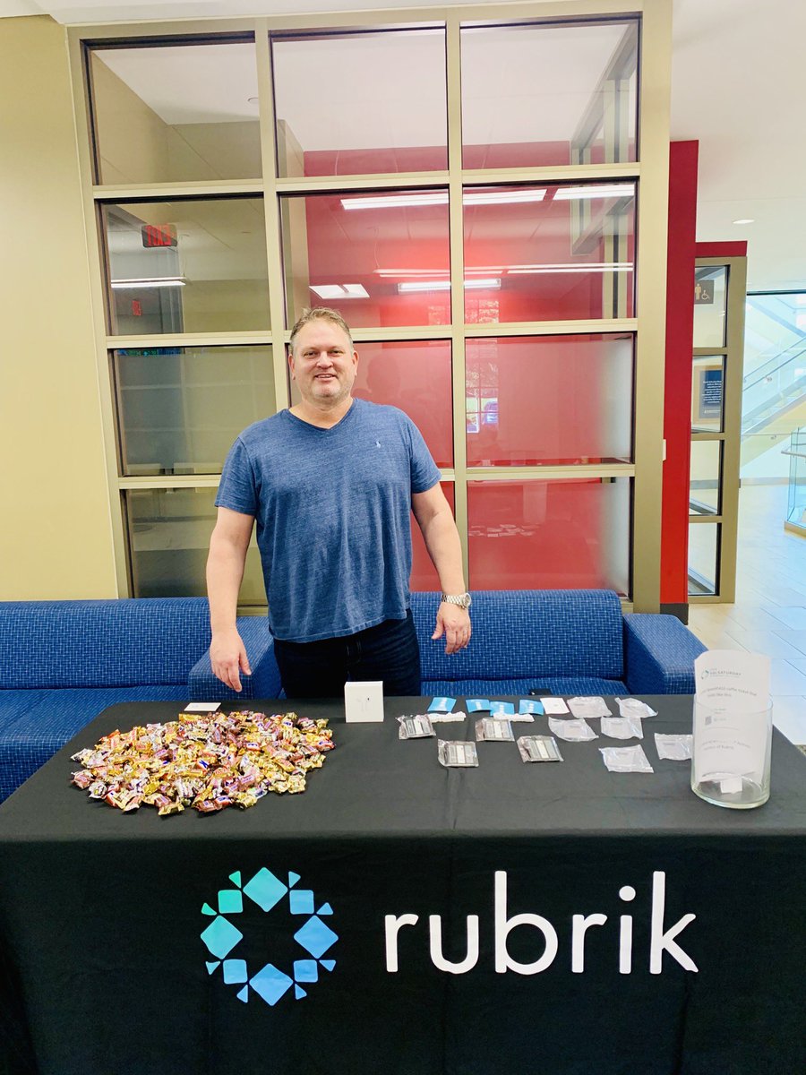 samirbehara's tweet image. Thanks to #SQLSatBham Platinum Sponsor - @rubrikInc and Gold Sponsors @itacareers @sparkhound