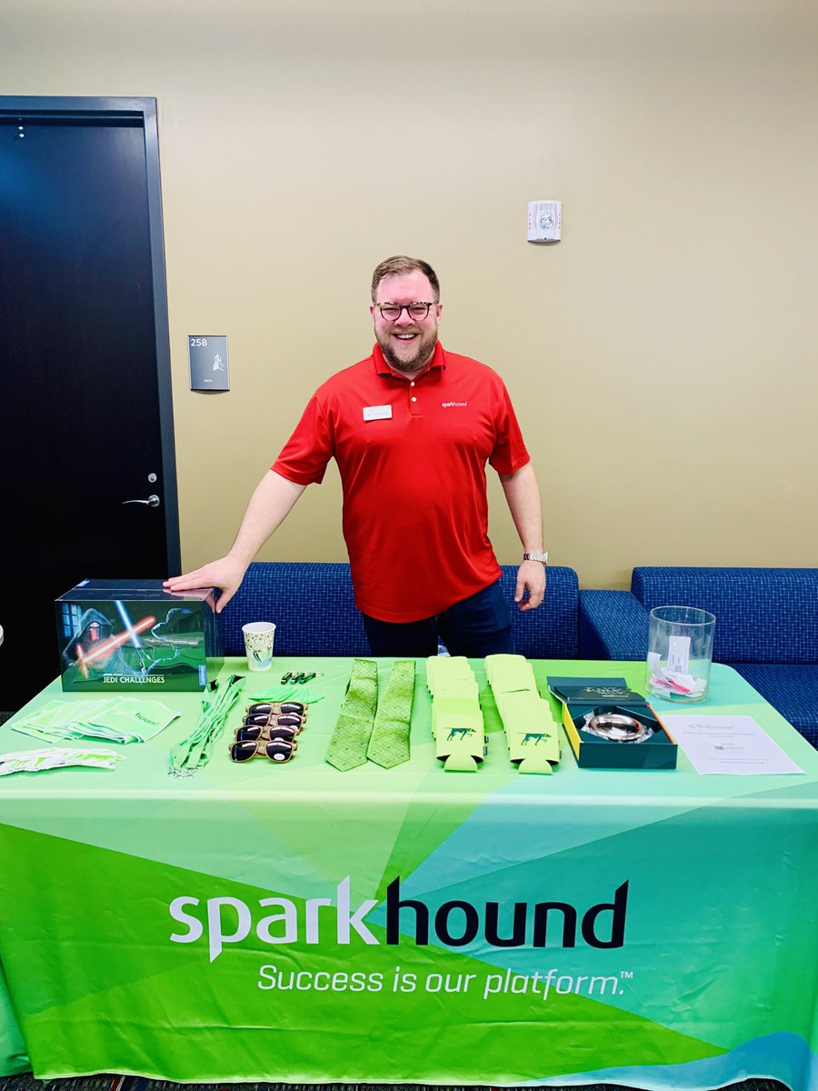 samirbehara's tweet image. Thanks to #SQLSatBham Platinum Sponsor - @rubrikInc and Gold Sponsors @itacareers @sparkhound