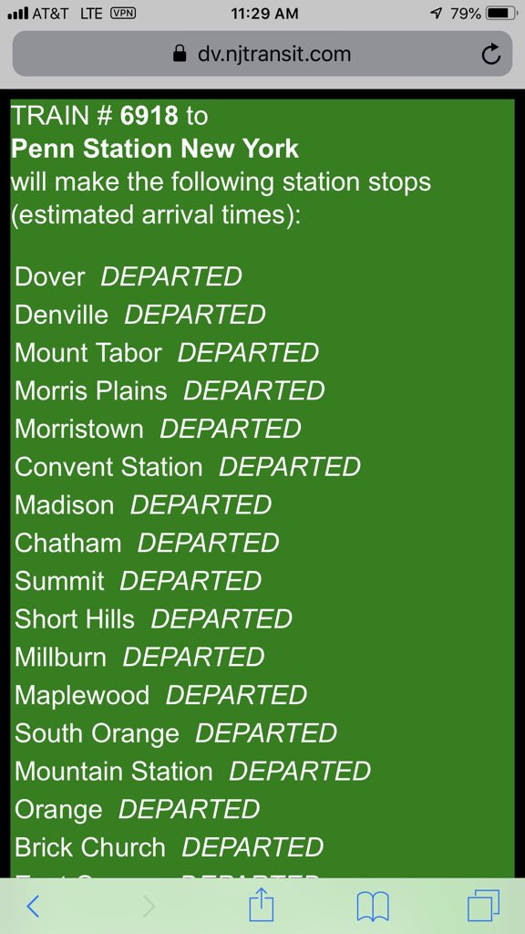 AnneReeves's tweet photo. @NJTRANSIT You suck so bad! Your 🤬@NJTRANSIT_ME (nyc connection) took off before everyone from the @NJTRANSIT_MOBO got on! So tired of your crappy service &amp; BS! 😡 You will be getting the bill for the path! If Im late for work, I cant work, so you’ll be getting that bill too. 👎🏽 https://t.co/Dr0XuKD3Kr