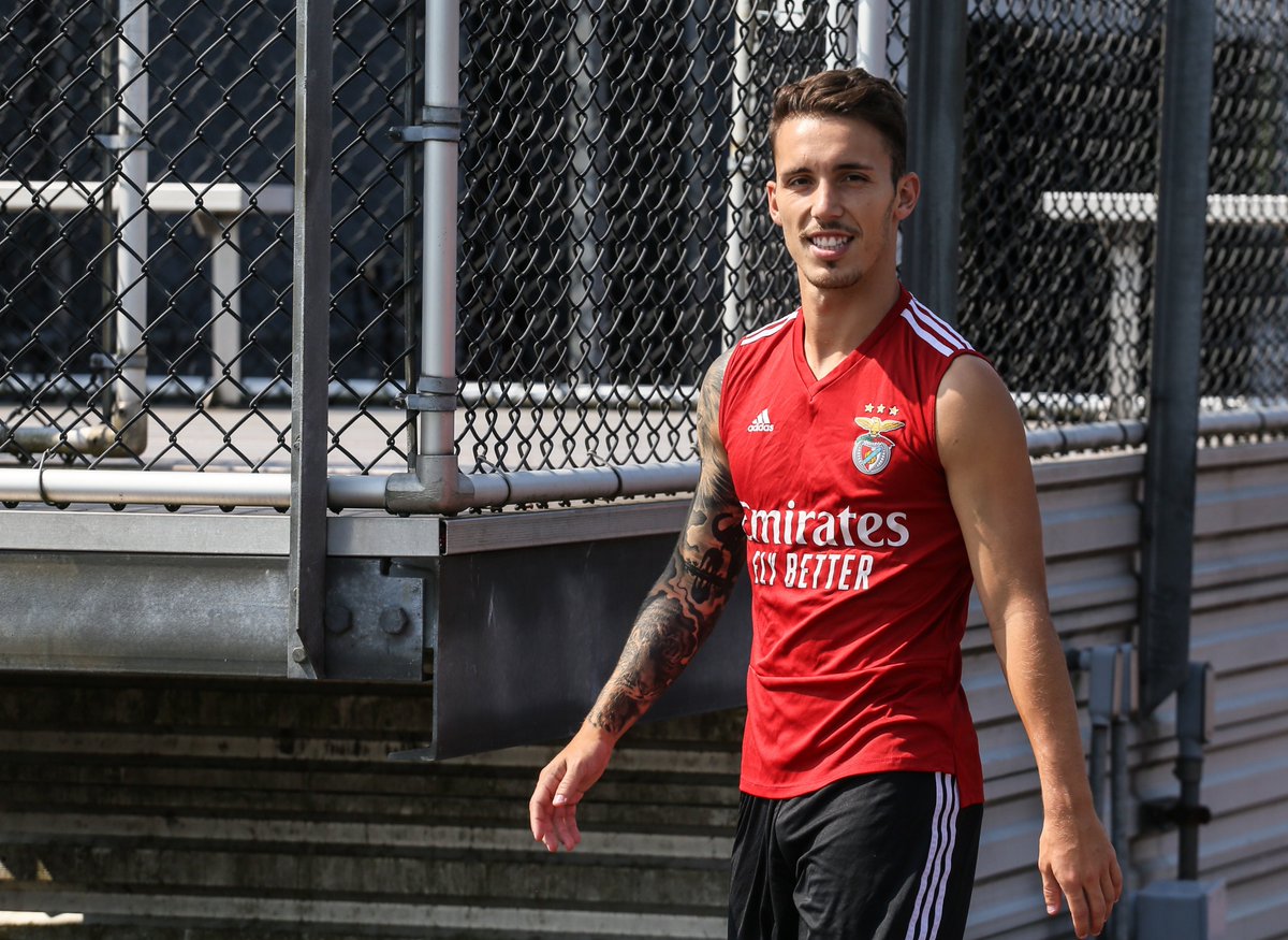 📸 Preparação para o último jogo da @IntChampionsCup. 

#ACMSLB #WeAreBenfica #ICC2019 #ChampionsMeetHere