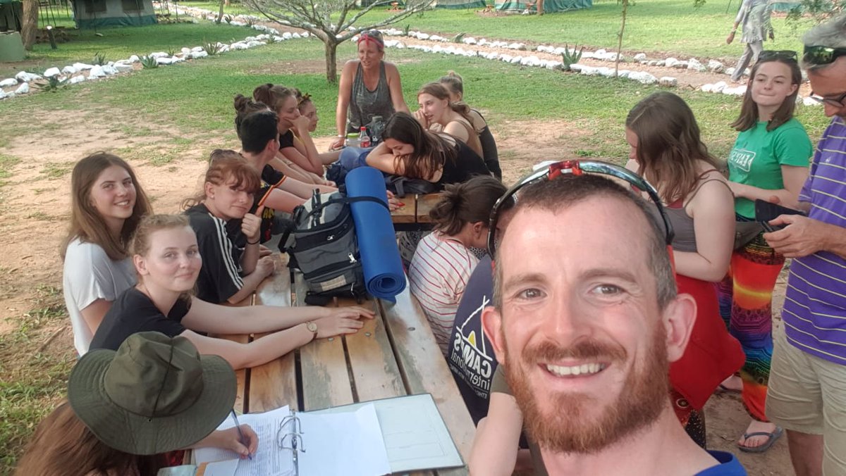 camp_uganda's tweet photo. #TeamEmpuuta arrived at camp in Murchison Falls National Park 🌶🌶🌶 @CampsInt https://t.co/RVLsFiOOKC