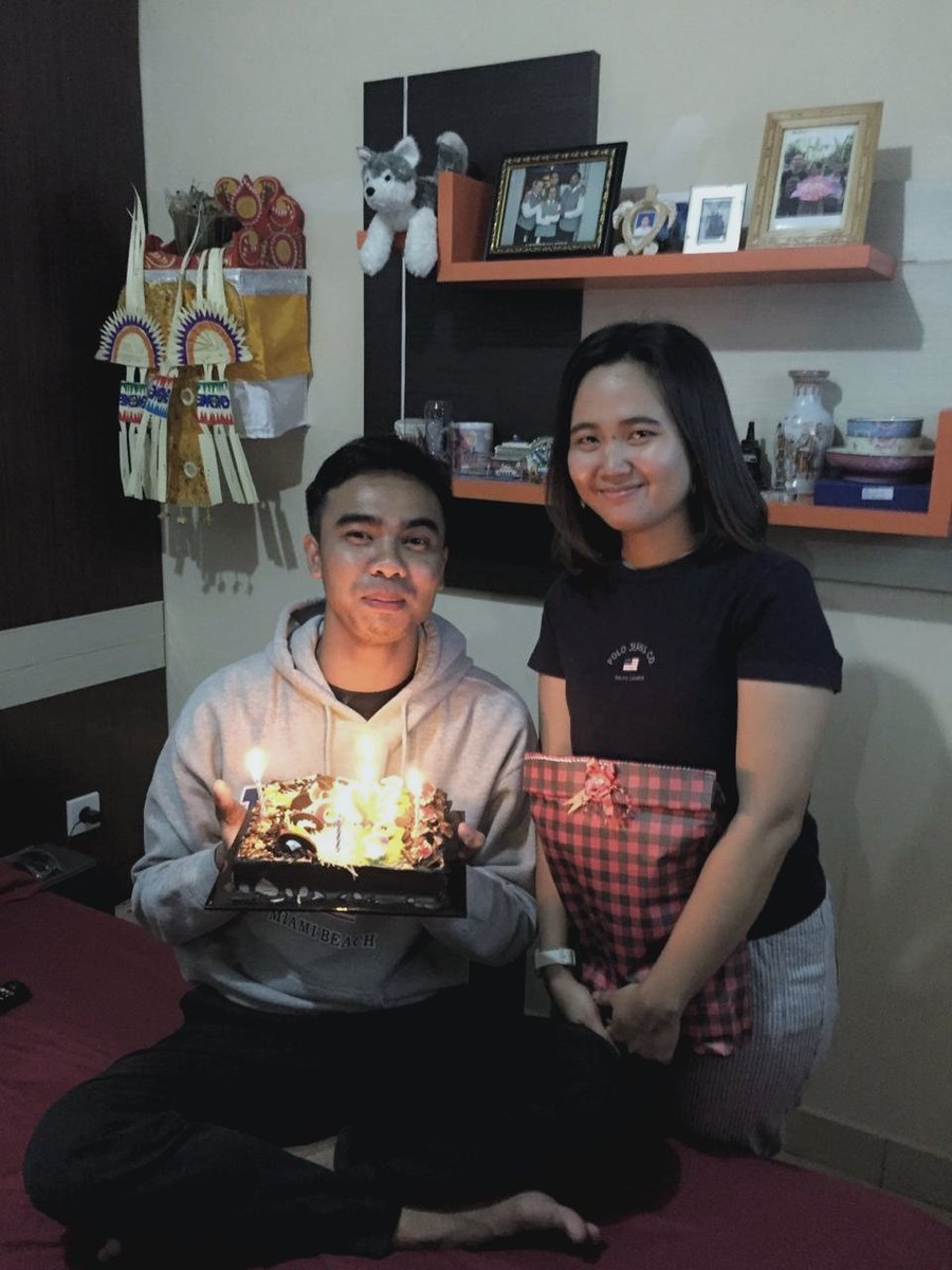 Eight years after, what a lucky boy🤟