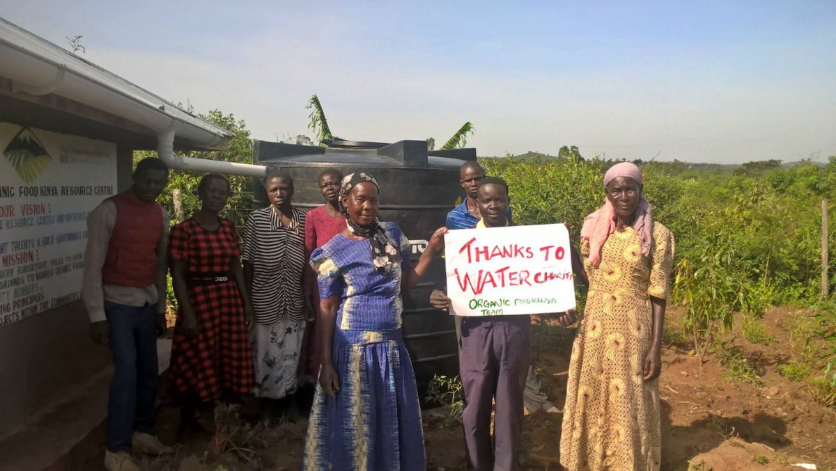 Water Charity tweet media