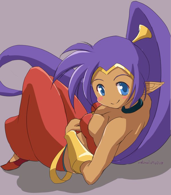 今日のシャンティさん

#Shantae 