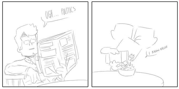 Makin a mini comic lol 