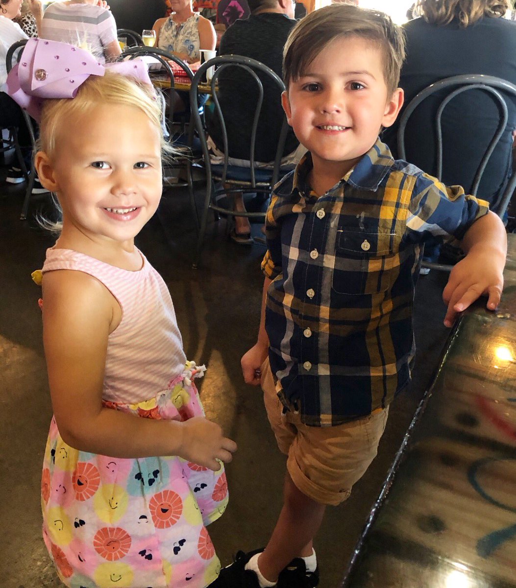 Beware0fkat's tweet photo. The cutest cousins ever! https://t.co/R4gG4N6zJG