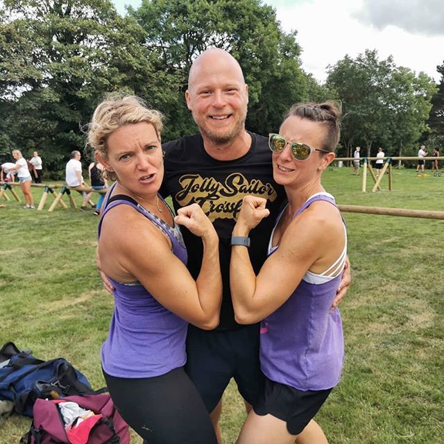 TommyTonkins's tweet photo. Such a fun day with these two. When I started doing CrossFit I said I'd never do a competition and just wanted to do it to get fit. Pretty pleased I changed my mind 🙂💪⚓ https://t.co/i8hluwS6mo https://t.co/sXWIwugKTU