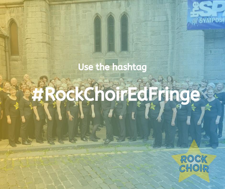 Rock Choir@Ed Fringe tweet media