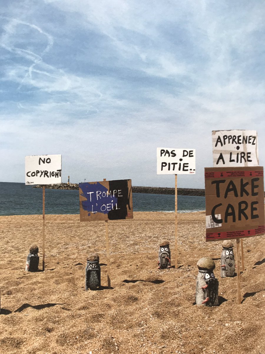 la_hune_anglet's tweet photo. #AdALA #Anglet #Littoral 🌲🌞🌊 Super temps de pluie ☔️❗️... pour découvrir une superbe exposition rencontre d’artistes : #TerraindeJe, #ChambredAmour, #Cocoteminute ❗️#Ben #Combas #Parant à #LaVillaBeatrixEnea. À voir absolument 🤓❗️ https://t.co/lpxOat3iO6