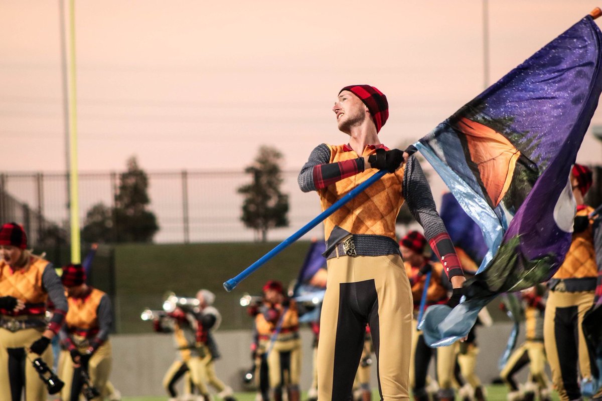 TheBlueStars's tweet photo. Itโs a regional day! Weโll see you at 7:22, Atlanta๐๐
#BlueStars2019 #dci2019 #CalloftheWild https://t.co/9rVLIcxLXP