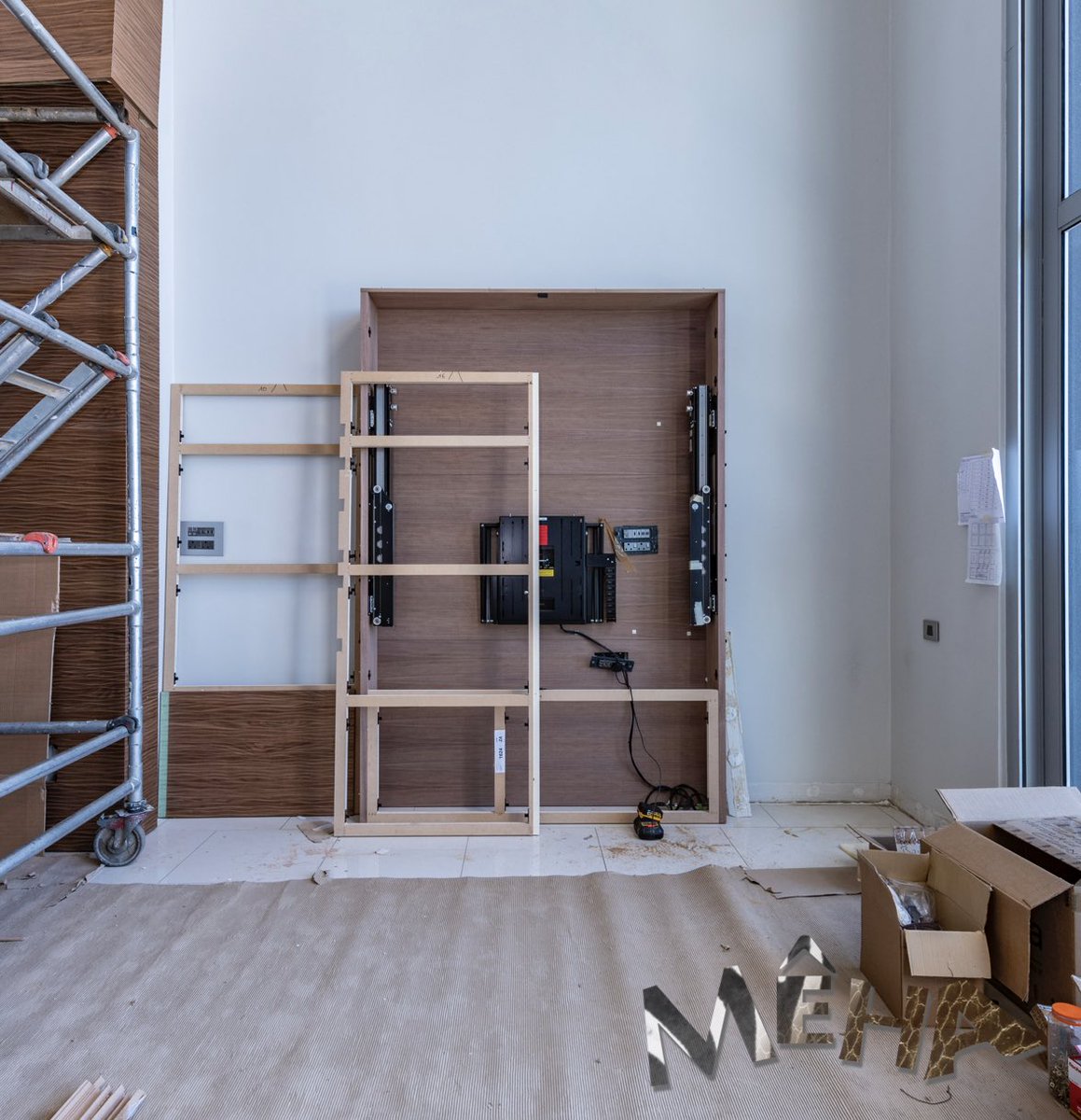 MehaInteriors's tweet image. #behindthescenes #installationinprogress #meha #teammeha #mehainteriordesign #chic #intemporel #ÉLÉGANT #ÉPURÉ #INSPIRATION #UNIQUE #CONCEPTION #HARMONIE #CRÉATIVITÉ #CONFORT #interiordesign #transformingspaces