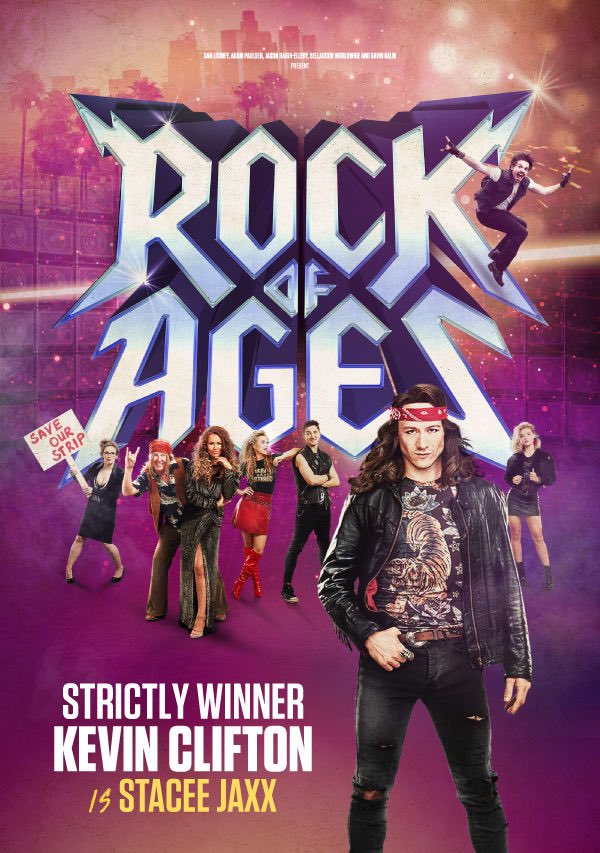 Getting ready to rock at #rockofages