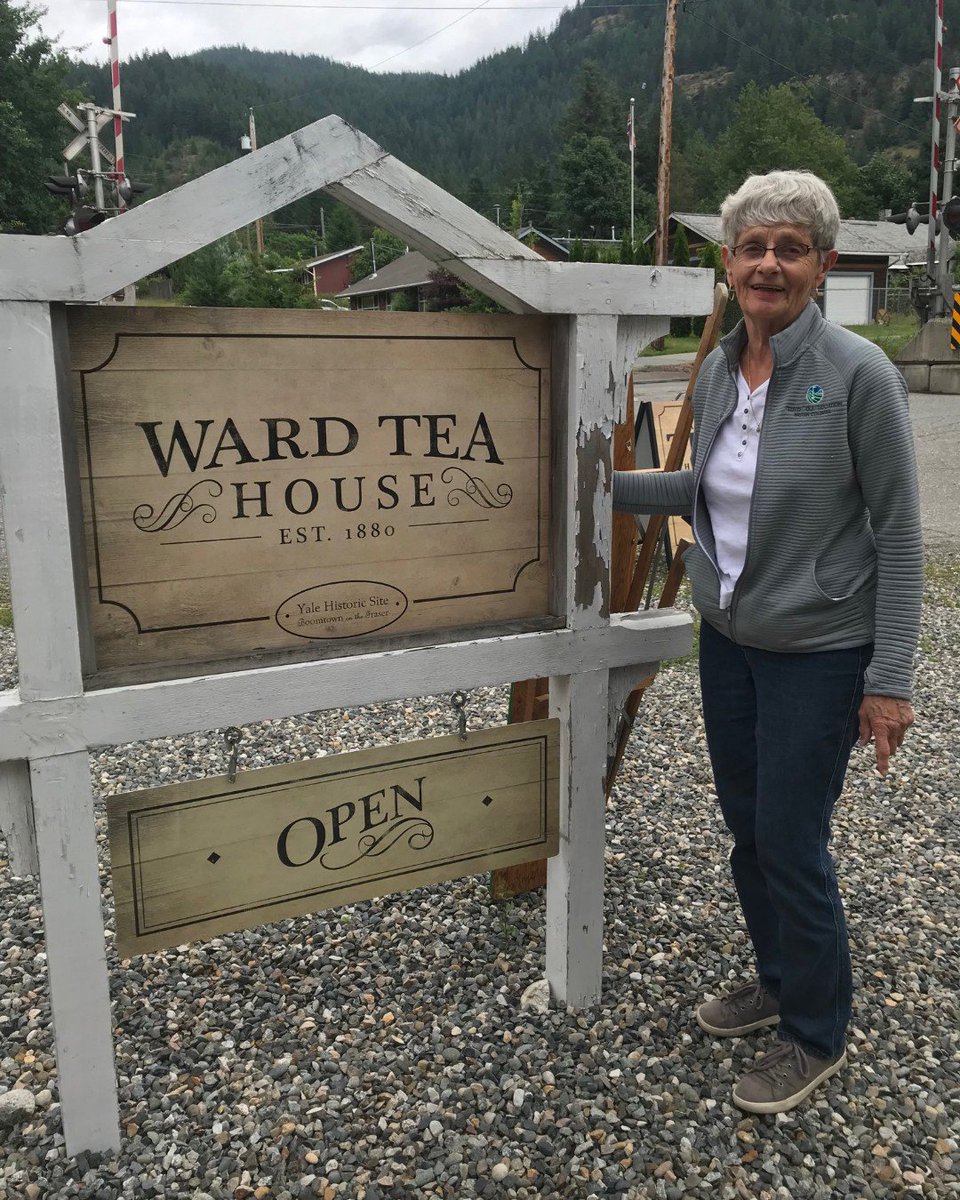 MLA's Jackie Tegart and Donna Barnett paid a visit to our historic site and The Ward Tea House on their road trip through the canyon.
⠀⠀⠀⠀⠀⠀⠀⠀⠀⠀⠀
historicyale.ca
⠀⠀⠀⠀⠀⠀⠀⠀⠀
📷 via Twitter from <a href="/tegart_jackie/">Jackie Tegart 🇨🇦</a> with ⁦<a href="/DonnaBarnett_BC/">Donna Barnett</a>⁩