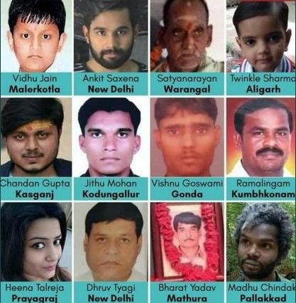 DrNavii_beingPT's tweet image. Vidhu jain,
Chandan gupta,
Heena talreja,
Dhruv tyagi,
Twinkle sharma etc etc...

These are the lynchings no one talks about, why??? Why this selective outrage?
Before saying #StopLynchings , #StopHypocrisy #StopSelectiveOutrage #StopYourfakeSecularism