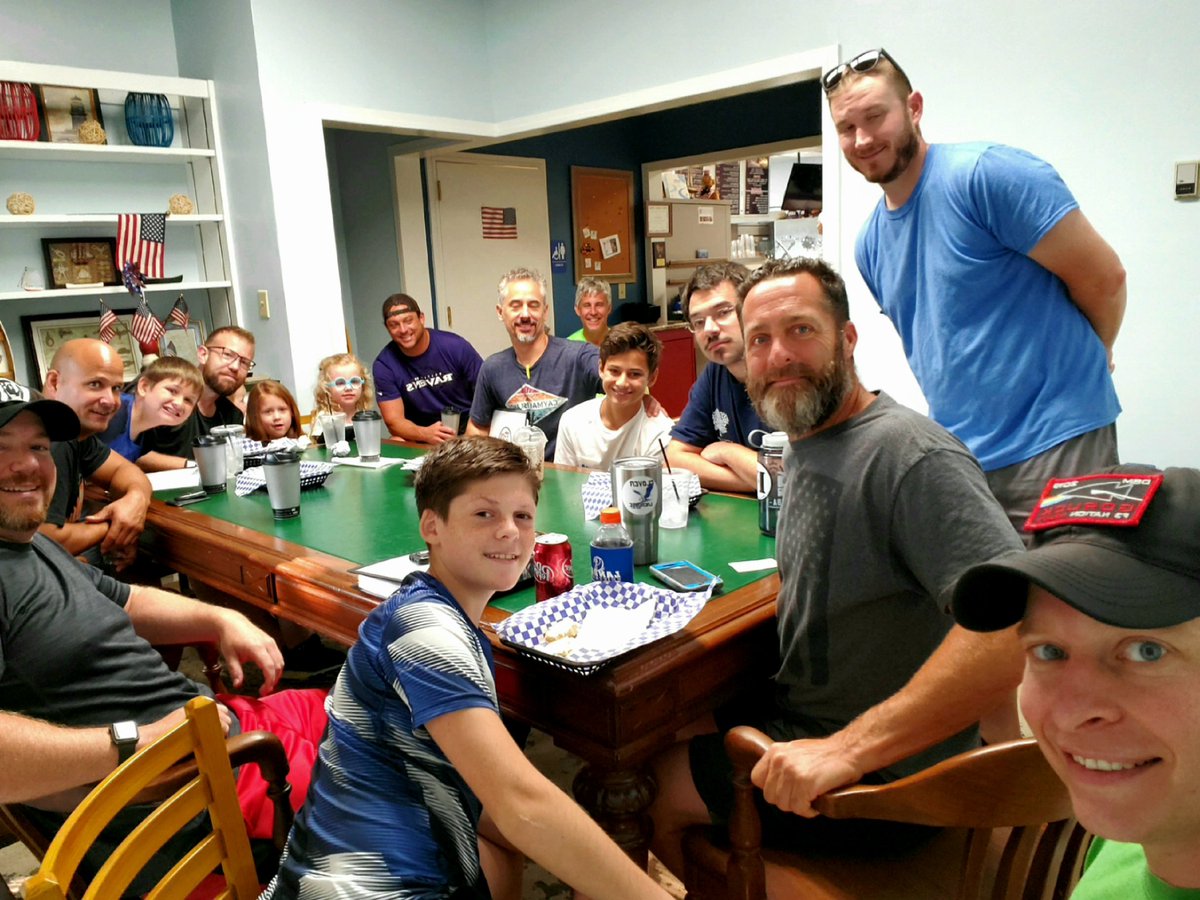 F3_Royale's tweet photo. @DreddCNC @F3QSource "Shared pain builds Trust." Now I understand why #CSAUPs are so important! 10 men plus 5 2.0s got better together with @F3Oreilly leading the Trust discussion today in @F3LakeWylie @F3theFort https://t.co/5ponxrsZUk