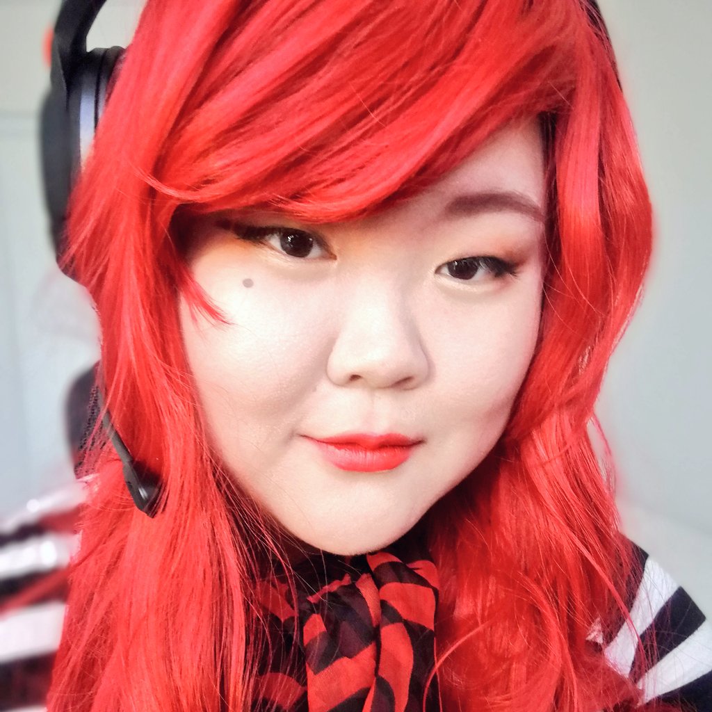 LarkLauria's tweet photo. I'm about to play Wanted: Dead or Alive with two of my long time friends, and @fiveroundsmore, ran by @Ahollowtale! I'm so excited to play my cowgirl ๐ค . Finally get to use my red wig too! #RPGhype https://t.co/SWUd2tgkm0