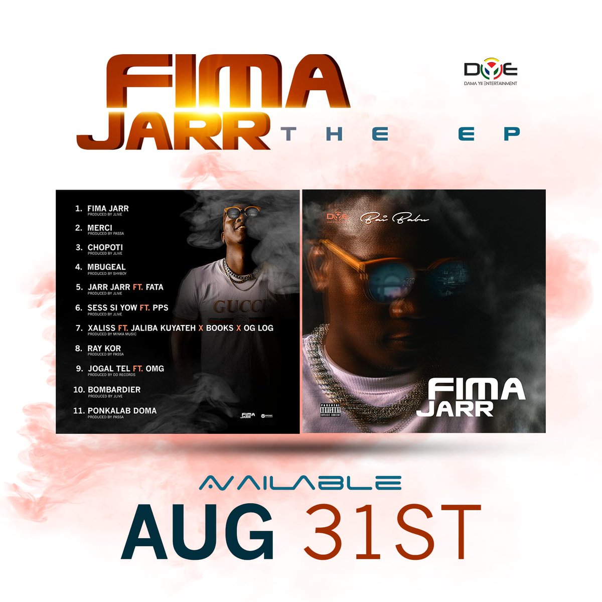 dblackdemz's tweet photo. Available Aug 31st
#FimaJarr https://t.co/1B15wOjziI