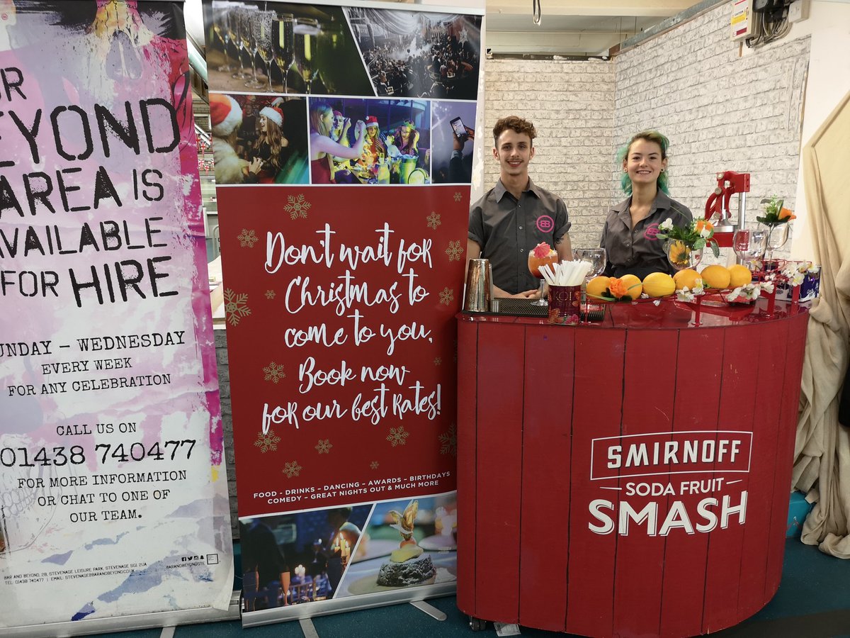 Bar & Beyond Stevenage tweet media