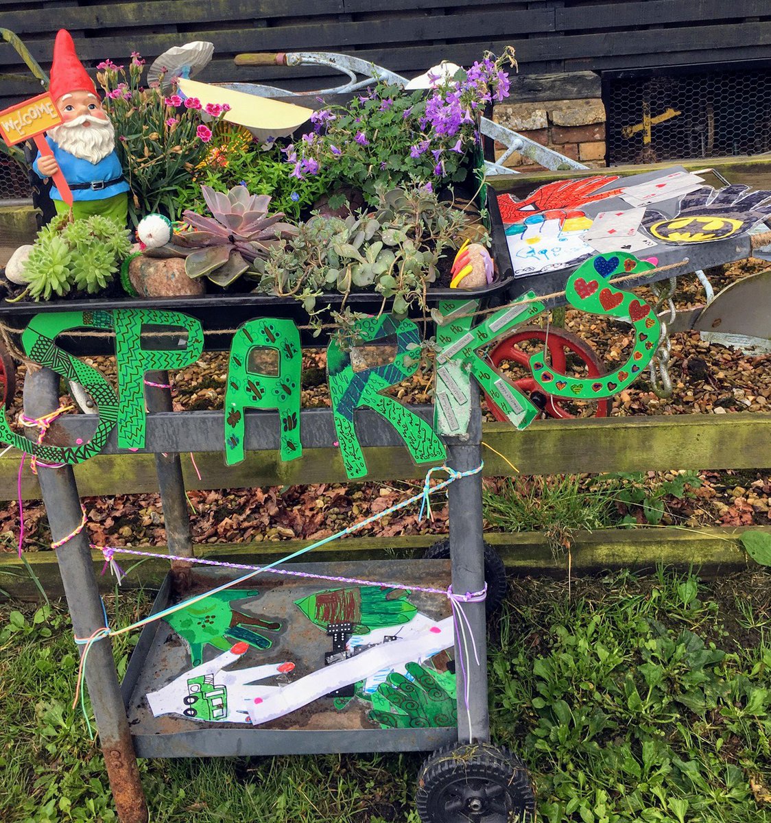 RamseyTrust's tweet photo. Congratulations to our  Sparks Club for adults with additional needs. 1st place in the Scouts competition at the Ramsey Horticultural Show at The Rural Museum.
@steve_corney @RamseyMillionBL @huntsforum @CambsTimeCredit @TimebankCambs https://t.co/iPDGWwRToj