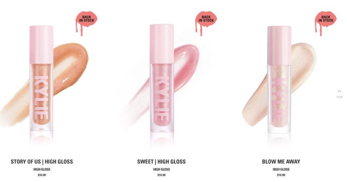 Kylie Jenner on Twitter: "I've also restocked my VALENTINE ...
