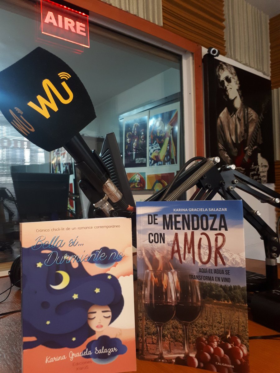 gracepress's tweet photo. #SORTEO 📚 La columna literaria de @DUMRADIOWU sortea #libros de @KaruSalazar 📚 https://t.co/3xMH82l74p