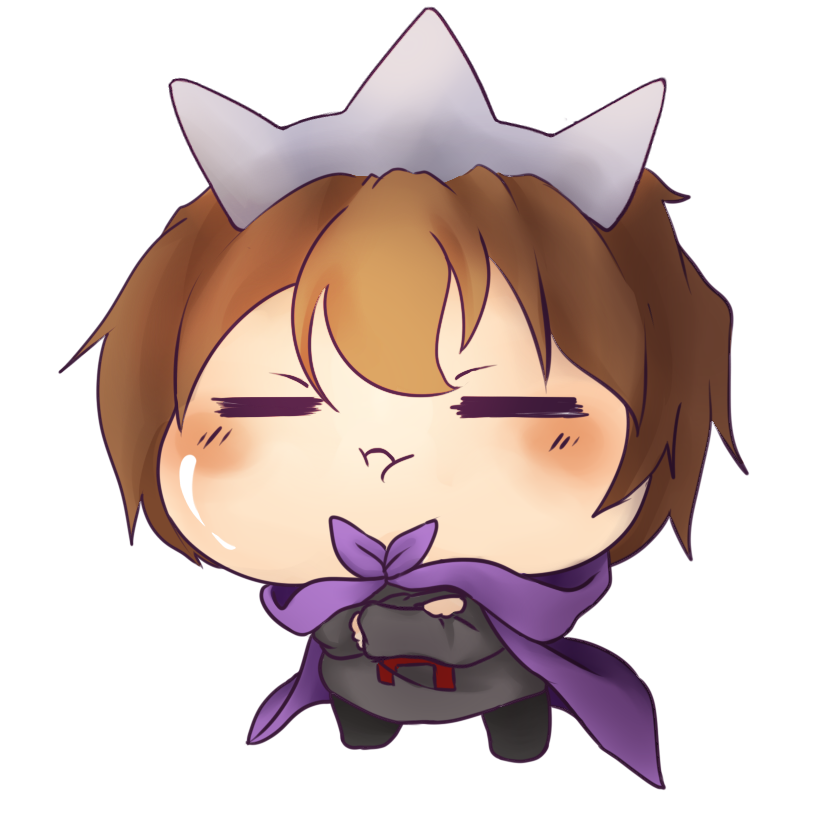 EmberKnightt's tweet photo. More chibi art. Sad and pouting Seto #Chibi #Cute #Fanart #SetosorcererFanart 
Probably won't post for a good bit. Back to coding.

(Seto has permission to use the pics if he wishes) https://t.co/OsBpCN4cXe