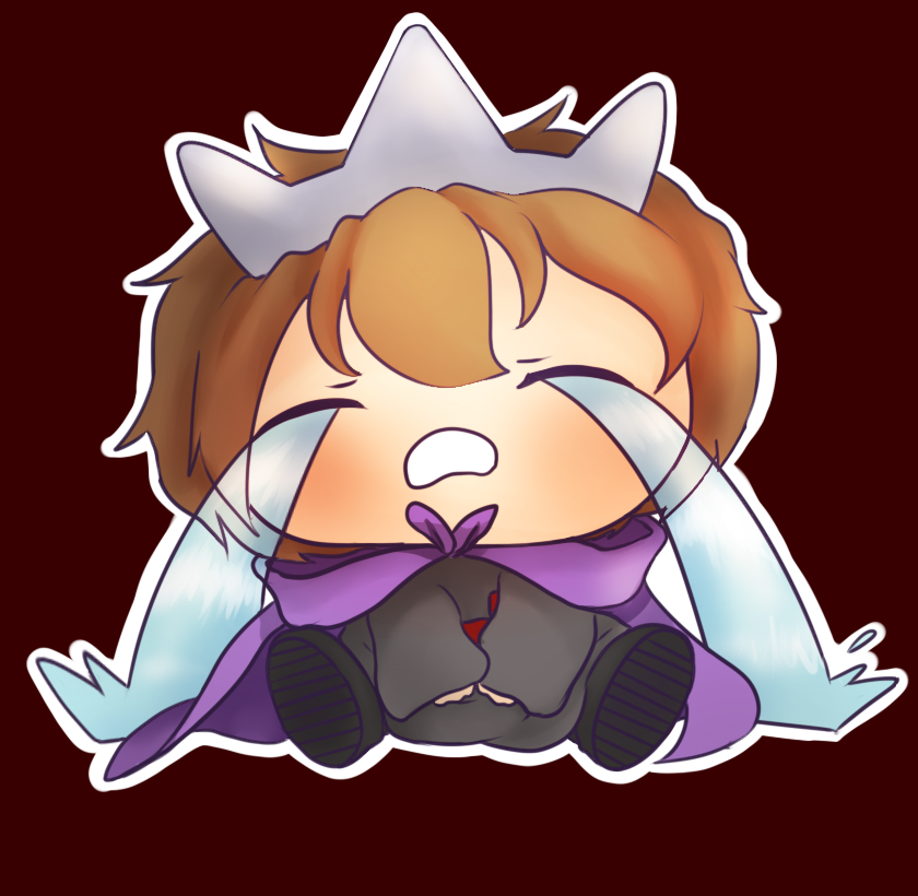 EmberKnightt's tweet photo. More chibi art. Sad and pouting Seto #Chibi #Cute #Fanart #SetosorcererFanart 
Probably won't post for a good bit. Back to coding.

(Seto has permission to use the pics if he wishes) https://t.co/OsBpCN4cXe