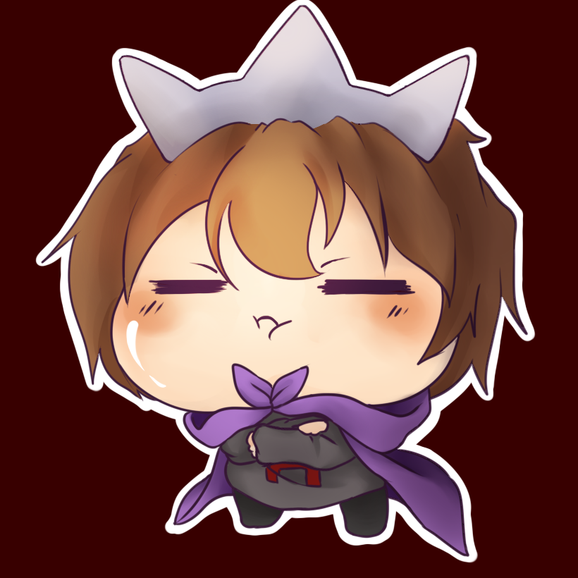 EmberKnightt's tweet photo. More chibi art. Sad and pouting Seto #Chibi #Cute #Fanart #SetosorcererFanart 
Probably won't post for a good bit. Back to coding.

(Seto has permission to use the pics if he wishes) https://t.co/OsBpCN4cXe