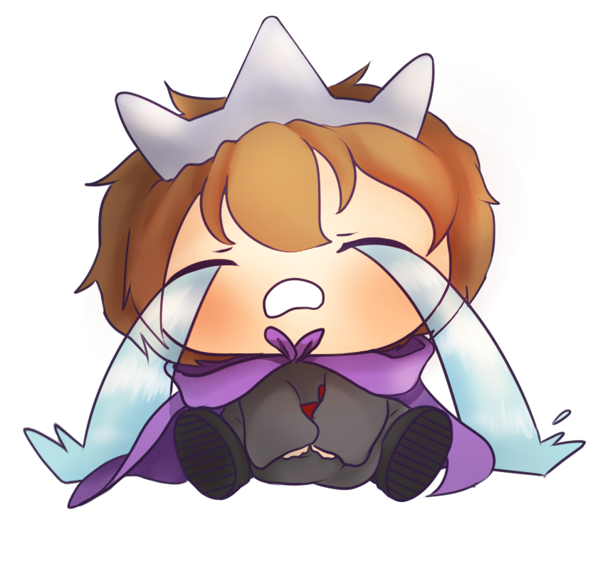 EmberKnightt's tweet photo. More chibi art. Sad and pouting Seto #Chibi #Cute #Fanart #SetosorcererFanart 
Probably won't post for a good bit. Back to coding.

(Seto has permission to use the pics if he wishes) https://t.co/OsBpCN4cXe