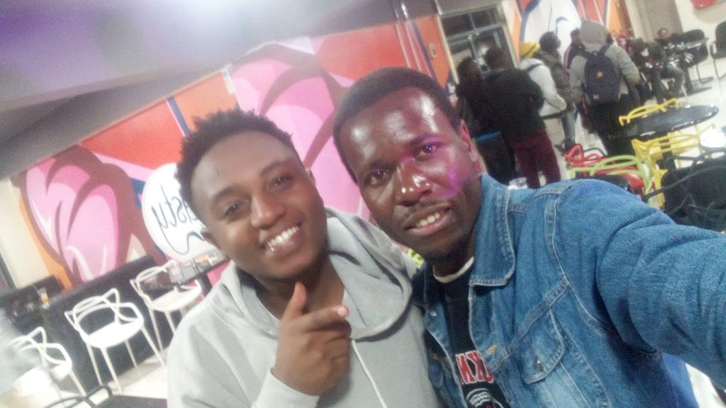 The Best show in Town..Make sure you tune in.Requesting the Song:EASY By @havockidKenya1
Cc: <a href="/GhettoRadio895/">Ghetto Radio</a> 
<a href="/djnitraxkenya/">Dj Nitrax</a>
<a href="/djruffkenya/">Dj Ruff Kenya</a> 
#TeamGNL