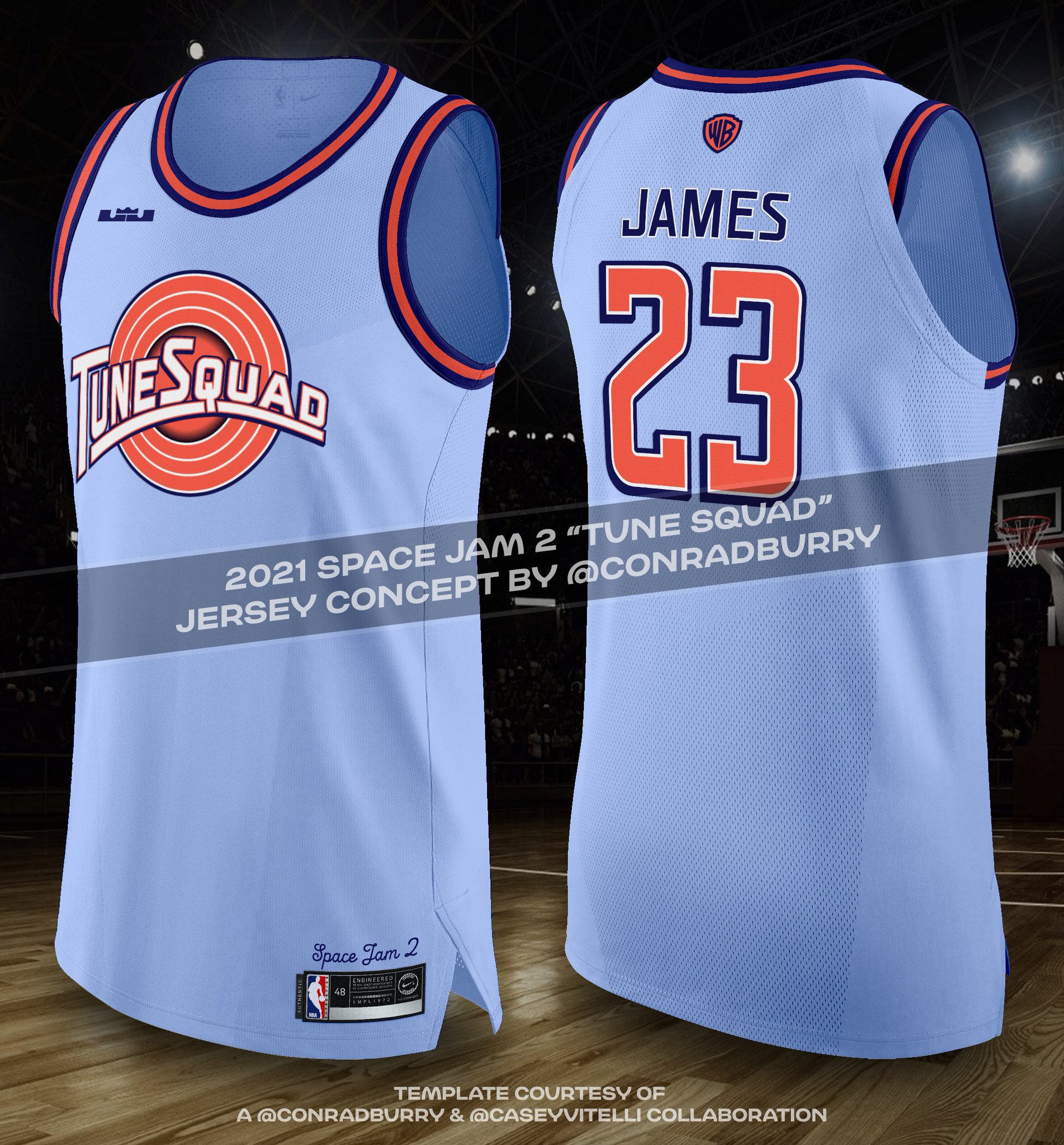 space jam new jersey