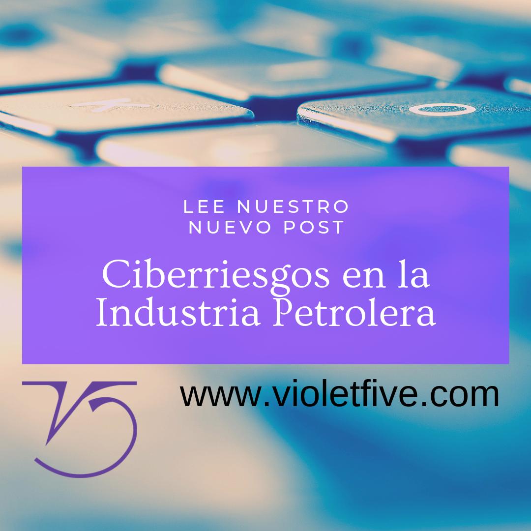 VioletFiveWeb's tweet photo. ¿Algo ligero ligero para leer el sábado pero que también te deje información de #valor? Pásate por nuestro #blog y lee nuestro último #post sobre #ciberseguridad para la #industria #petrolera. #violetfive #sábado #información #online #seo #blogging #copywriting #webcontent https://t.co/2WErfOw4po