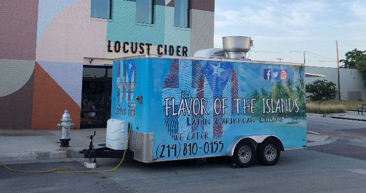 LocustCiderTX's tweet photo. Spend your Saturday eating amazing food representing the best the Caribbean has to offer with @FlavorIslandTX! 

https://t.co/zNgigePrhf

#Boriqua #PuertoRico #SantoDomingo #foodtruck #hardcider #texascider #fortworthtaproom #NearSouthsideFortWorth #fortworthlocal https://t.co/3PAtcMy0pi