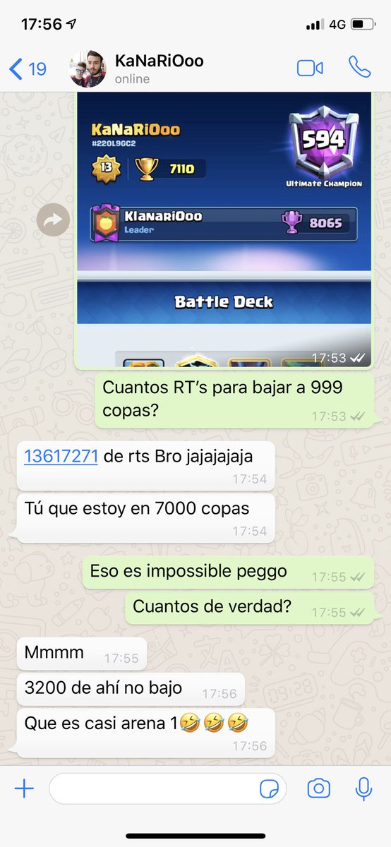 Si este tweet llega a 3200 RT’s Kana bajará a 999 copas🌚 Por favor, ayuda! / If this tweet reaches 3200 RT’s Kana will drop down to 999 cups🌚
