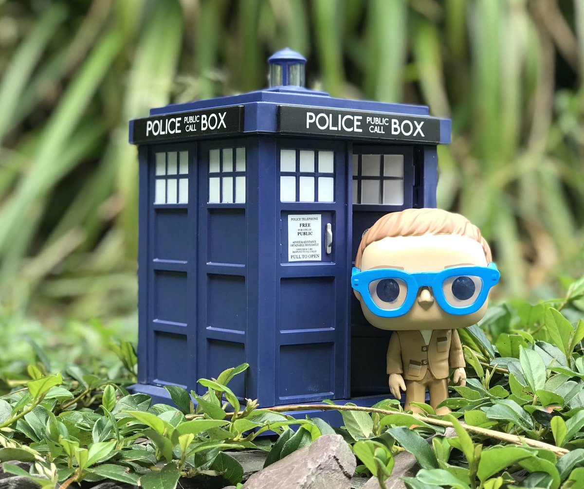 Looks like Brains has picked himself up a new toy... 

#DoctorWho #Thunderbirds