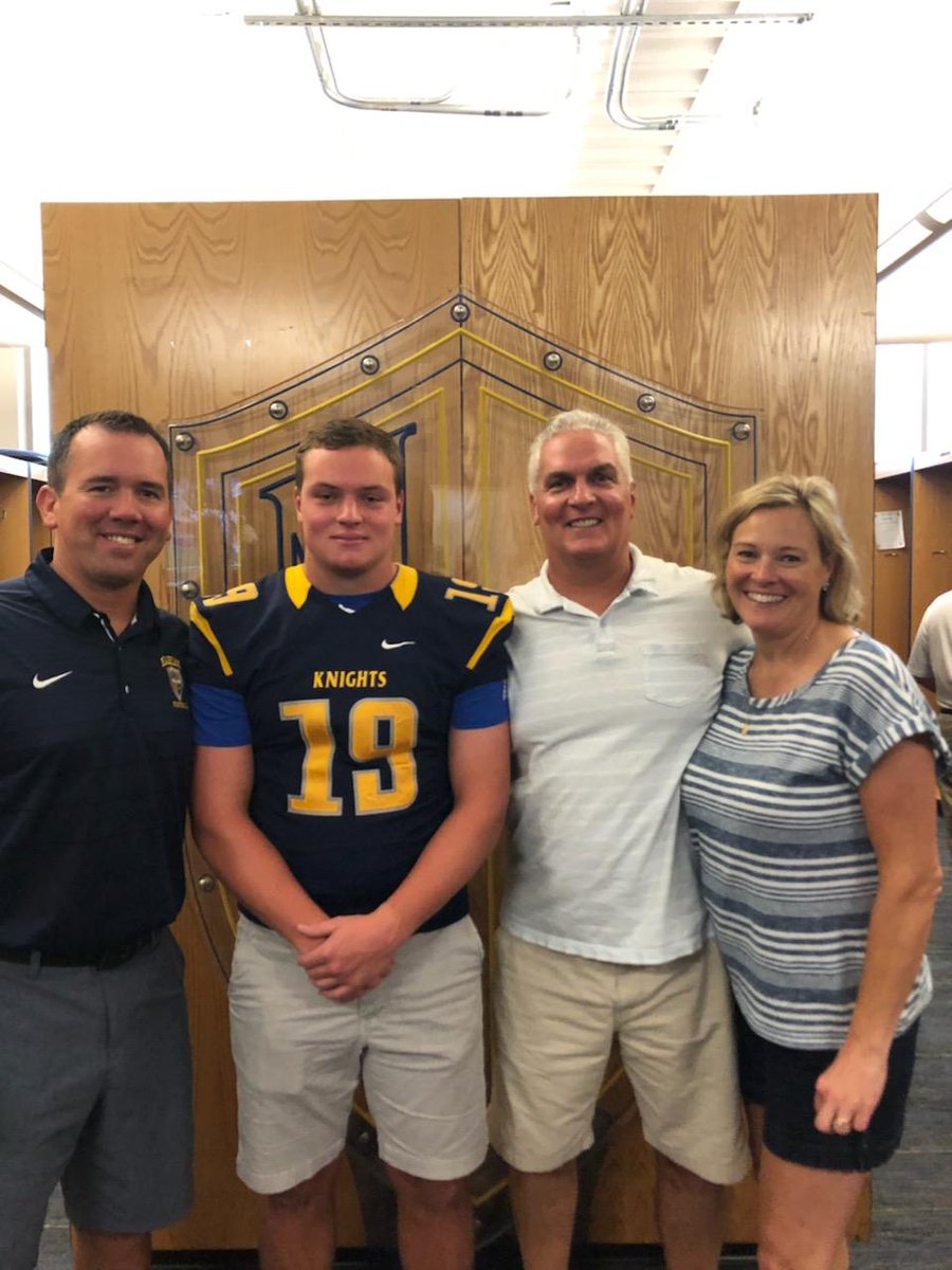 Had an awesome visit at Marion <a href="/BHSdogsfootball/">BHS Football</a> <a href="/MUKnights/">Marian Knights</a>