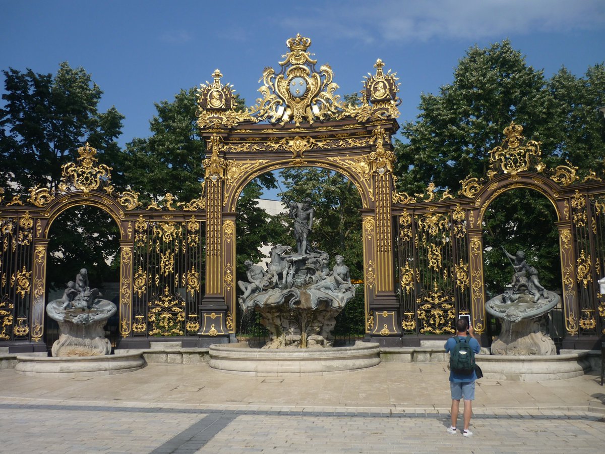 ellessors's tweet image. Souvenir  vacances. Place Stanislas Nancy