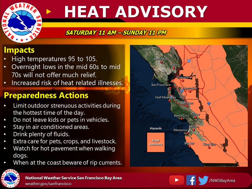 Sunnyvale Dps Sur Twitter The Excessive Heat May Cause Power Outages As A Friendly Reminder We Ask That You Do Not Call 911 If Your Power Goes Out Instead Please Contact
